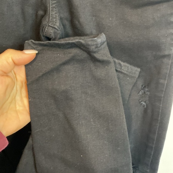 Paige | Verdugo ankle Women's Black distressed Jeans - 26 - Picture 5 of 8